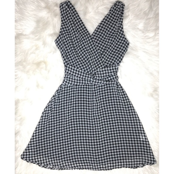 Bailey 44 Danish Gingham Chiffon Mini Dress - Picture 3 of 9